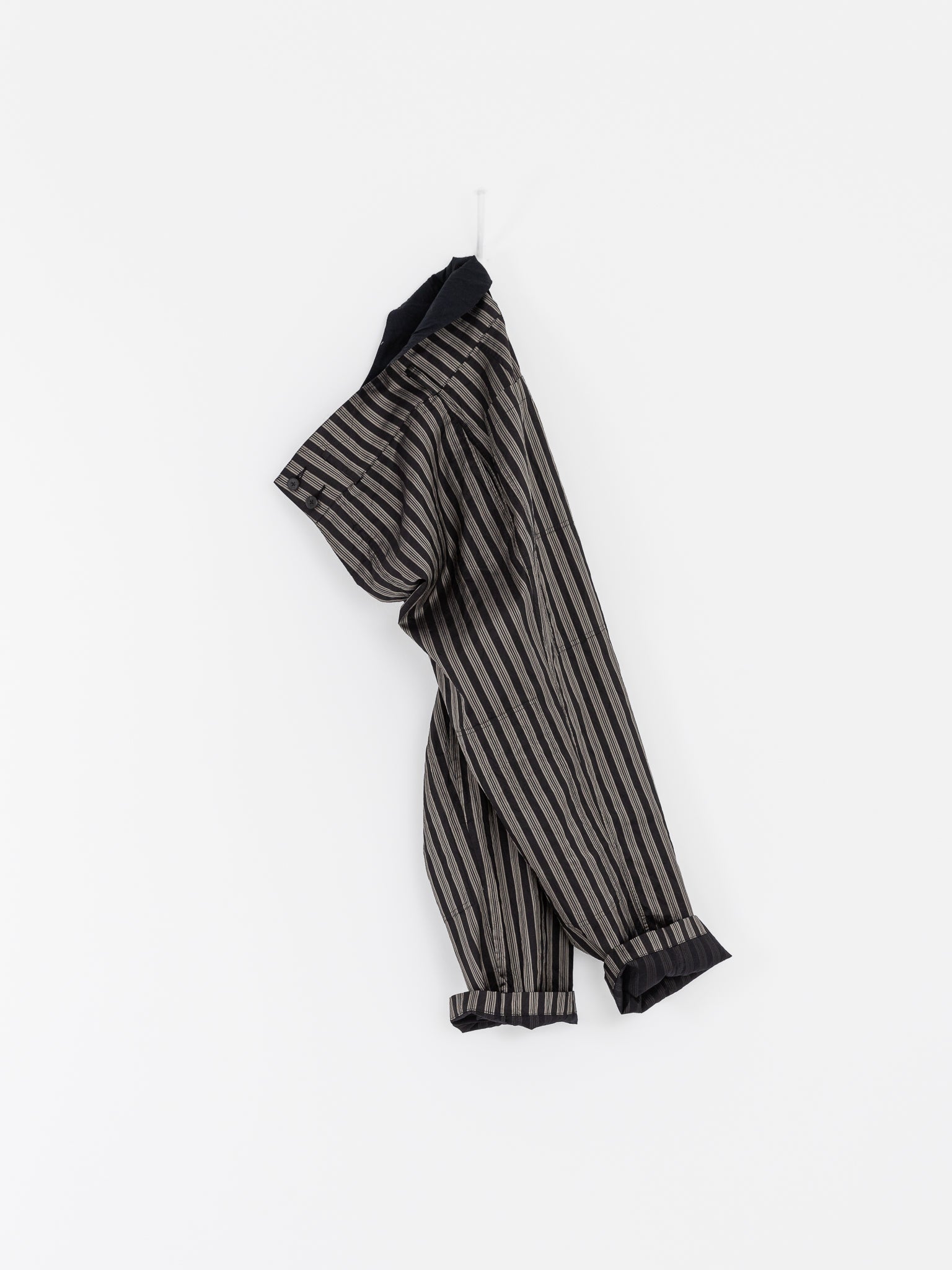Christian Peau Pant in Black Stripe - CHRISTIAN PEAU at Worthwhile - shop PANT