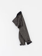 Christian Peau Pant in Black Stripe - CHRISTIAN PEAU at Worthwhile - shop PANT