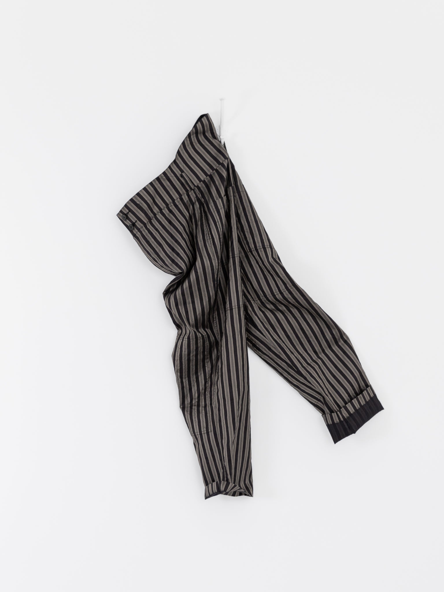 Christian Peau Pant in Black Stripe - CHRISTIAN PEAU at Worthwhile - shop PANT