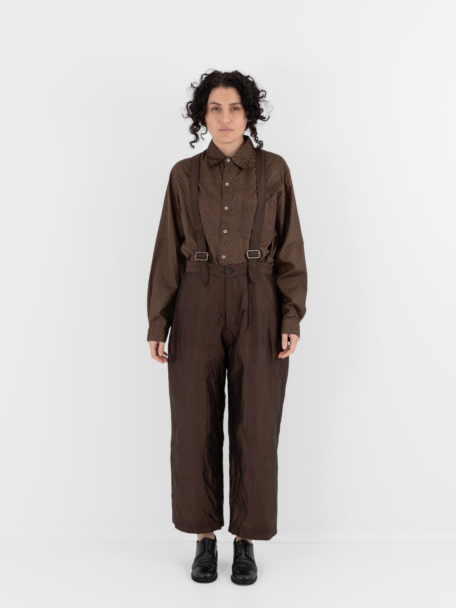 Christian Peau Pant in Brown - CHRISTIAN PEAU at Worthwhile - shop PANT