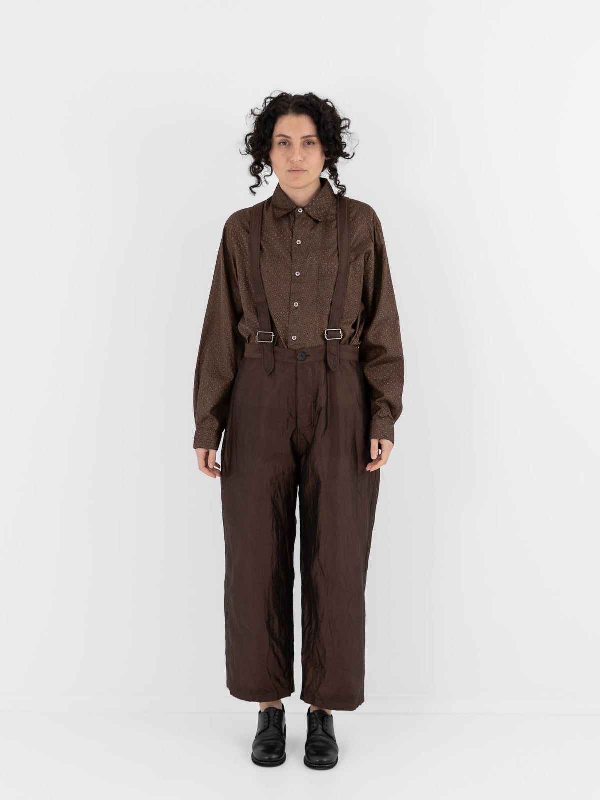 Christian Peau Pant in Brown - CHRISTIAN PEAU at Worthwhile - shop PANT