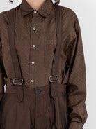 Christian Peau Pant in Brown - CHRISTIAN PEAU at Worthwhile - shop PANT