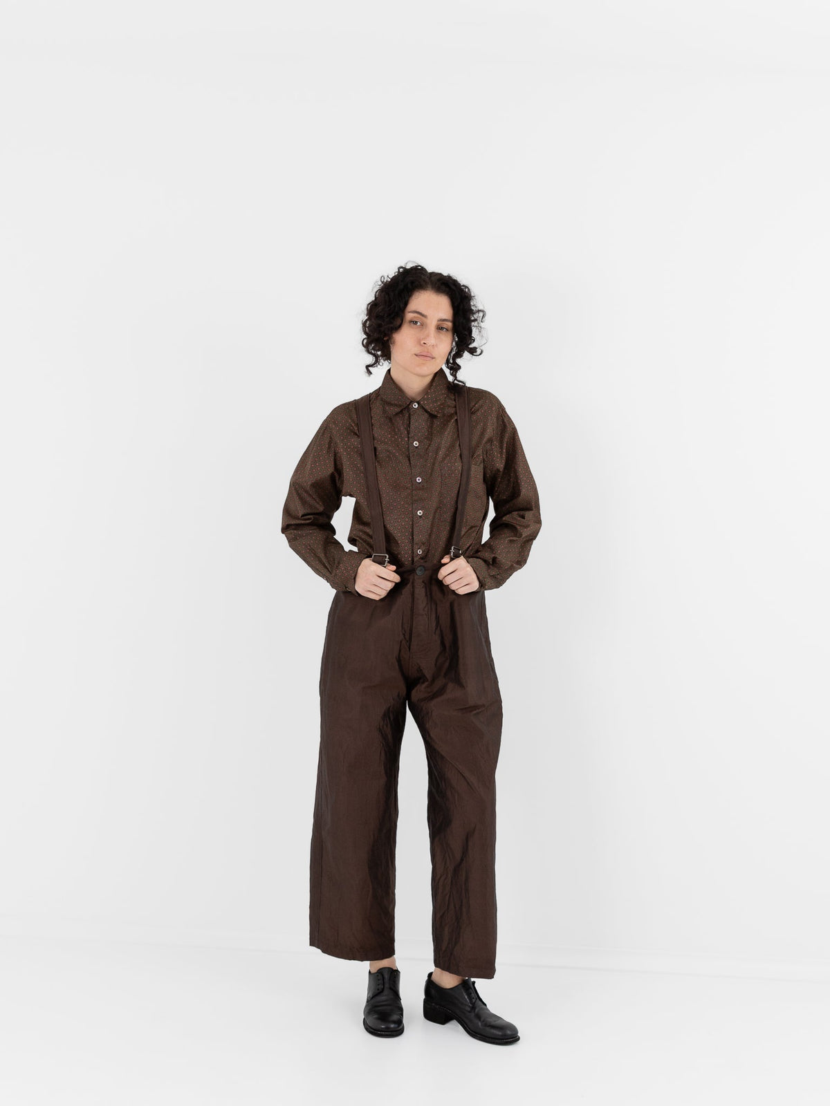 Christian Peau Pant in Brown - CHRISTIAN PEAU at Worthwhile - shop PANT