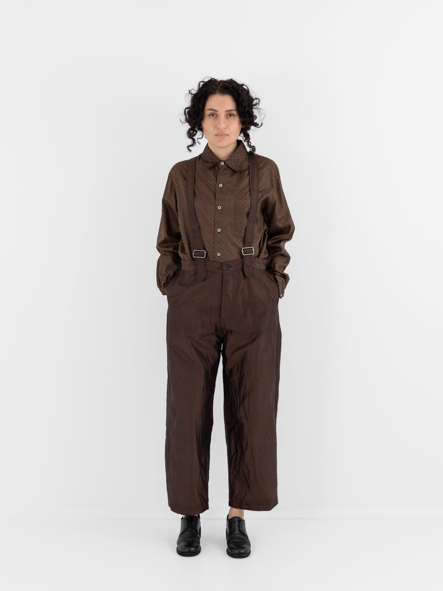 Christian Peau Pant in Brown - CHRISTIAN PEAU at Worthwhile - shop PANT