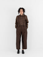 Christian Peau Pant in Brown - CHRISTIAN PEAU at Worthwhile - shop PANT