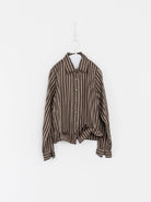 Christian Peau Shirt in Brown/Copper - CHRISTIAN PEAU at Worthwhile - shop TOP