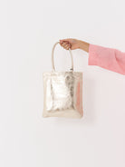 Christian Peau Small Tote, Light Gold - Worthwhile