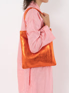 Christian Peau Small Tote, Marigold - Worthwhile