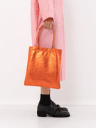 Christian Peau Small Tote, Marigold - Worthwhile