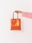 Christian Peau Small Tote, Marigold - Worthwhile