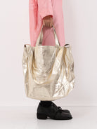 Christian Peau Tote, Light Gold - Worthwhile