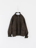 Christian Peau Vintage Silk Jacket 2 in Red/Brown - CHRISTIAN PEAU at Worthwhile - shop JACKET
