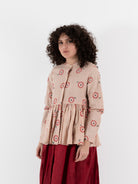 Christian Peau Vintage Ikat Top, No. 2 - CHRISTIAN PEAU at Worthwhile