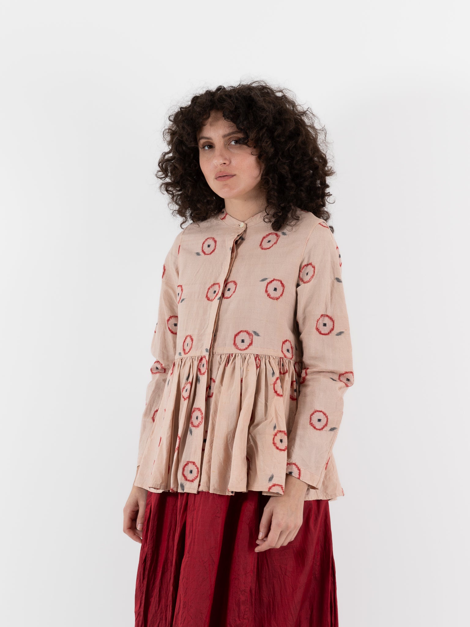Christian Peau Vintage Ikat Top, No. 2 - CHRISTIAN PEAU at Worthwhile