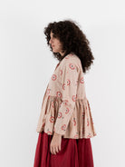 Christian Peau Vintage Ikat Top, No. 2 - CHRISTIAN PEAU at Worthwhile
