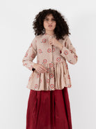 Christian Peau Vintage Ikat Top, No. 2 - CHRISTIAN PEAU at Worthwhile