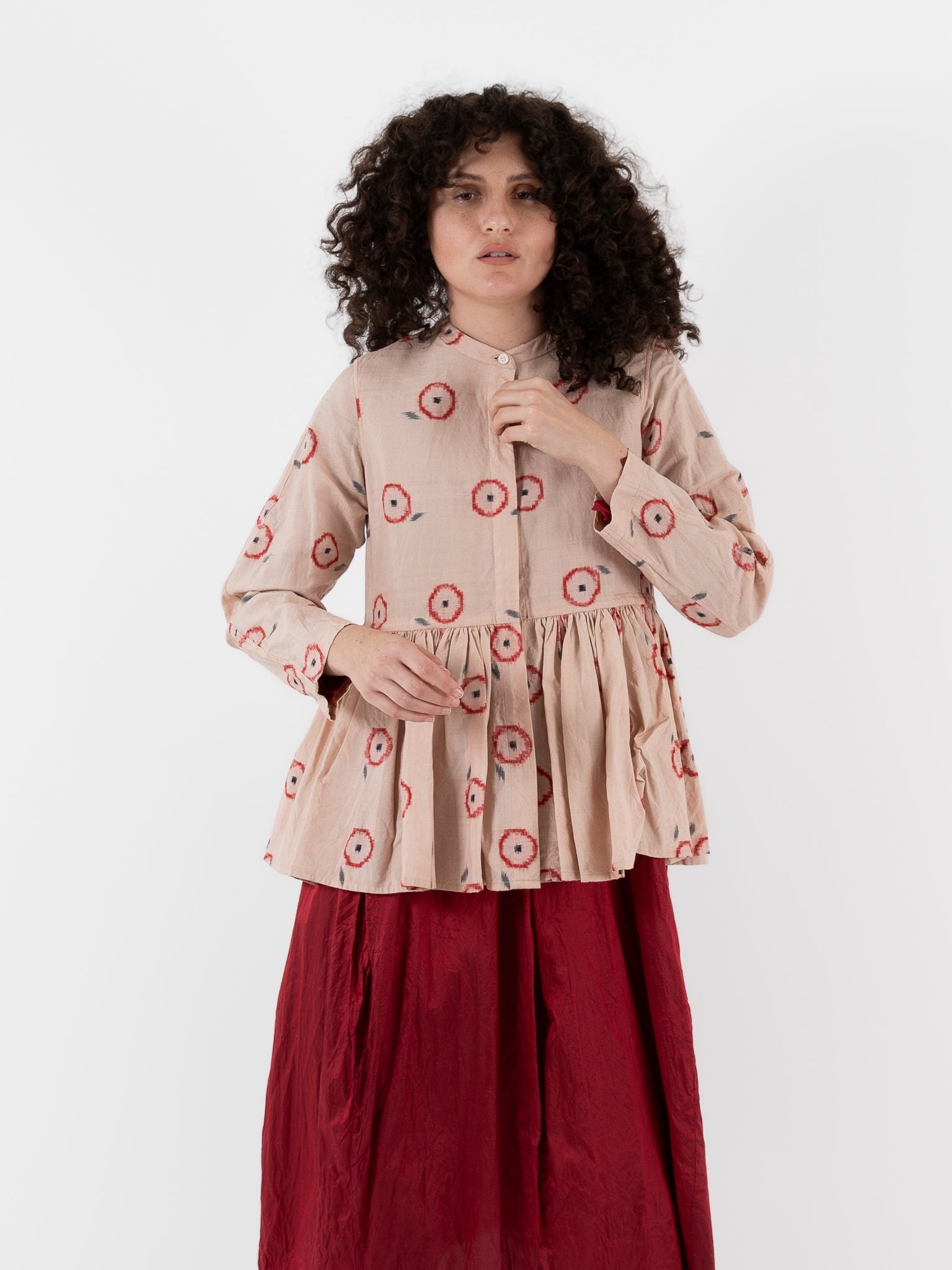 Christian Peau Vintage Ikat Top, No. 2 - CHRISTIAN PEAU at Worthwhile