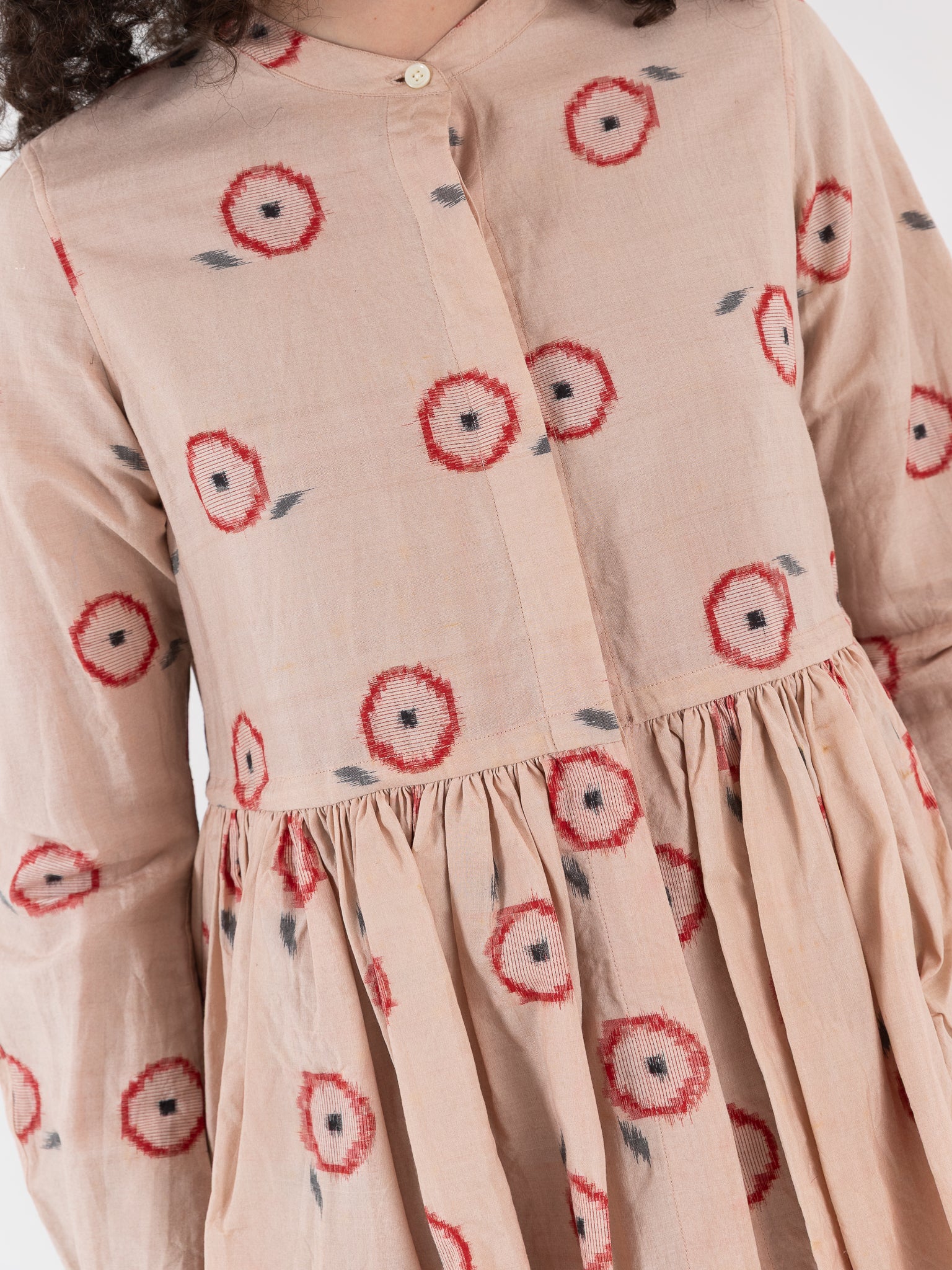 Christian Peau Vintage Ikat Top, No. 2 - CHRISTIAN PEAU at Worthwhile