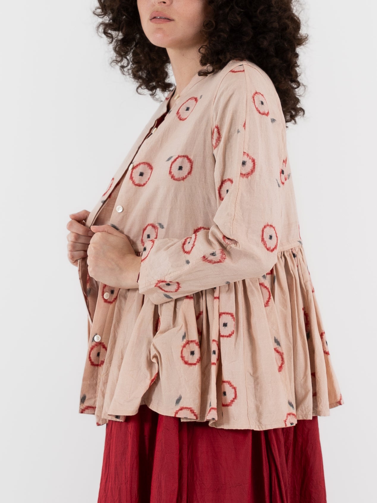 Christian Peau Vintage Ikat Top, No. 2 - CHRISTIAN PEAU at Worthwhile