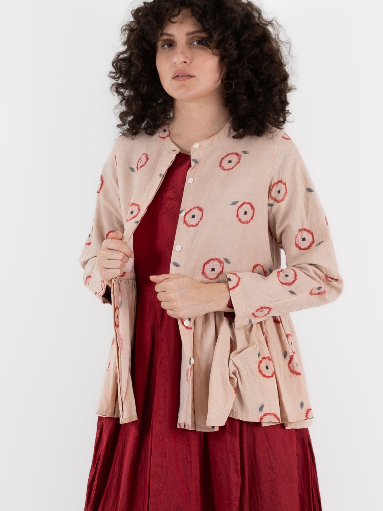 Christian Peau Vintage Ikat Top, No. 2 - CHRISTIAN PEAU at Worthwhile