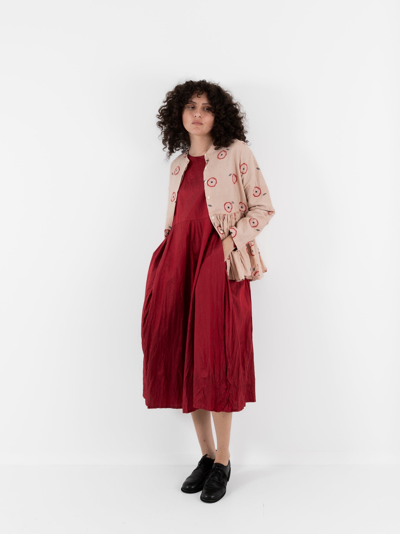 Christian Peau Vintage Ikat Top, No. 2 - CHRISTIAN PEAU at Worthwhile