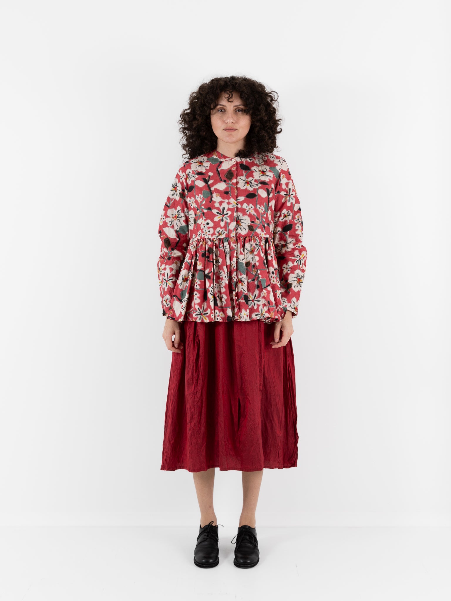 Christian Peau Vintage Ikat Top, No. 1 - CHRISTIAN PEAU at Worthwhile