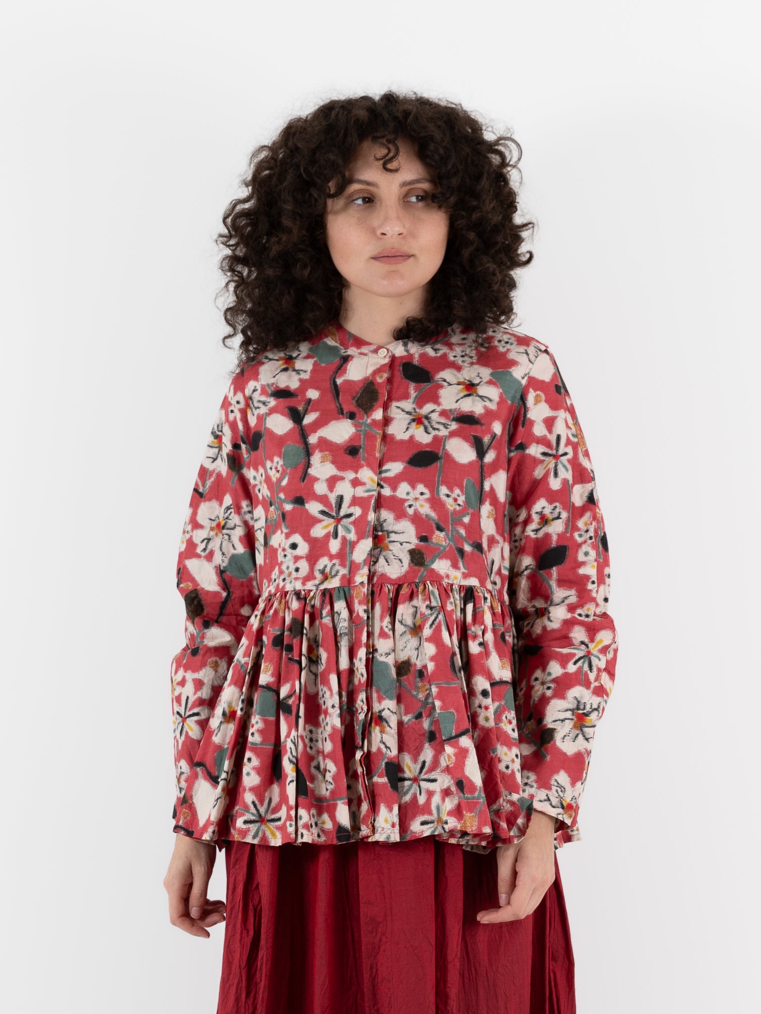 Christian Peau Vintage Ikat Top, No. 1 - CHRISTIAN PEAU at Worthwhile