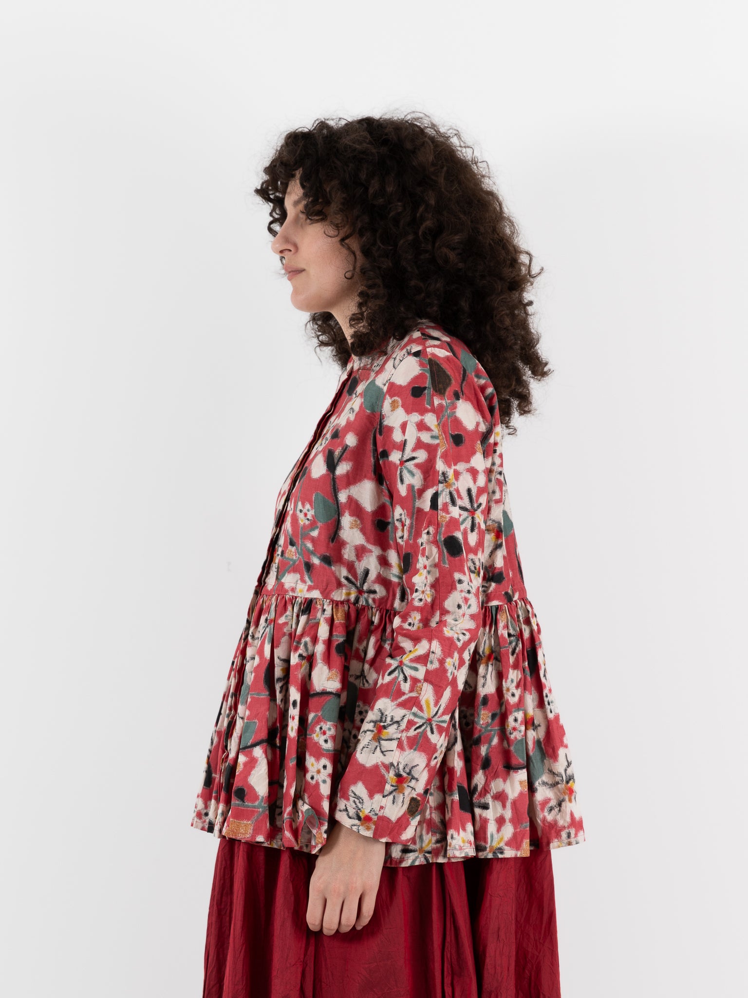 Christian Peau Vintage Ikat Top, No. 1 - CHRISTIAN PEAU at Worthwhile