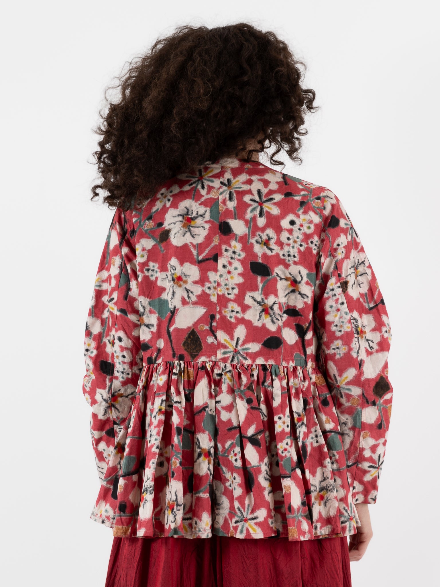 Christian Peau Vintage Ikat Top, No. 1 - CHRISTIAN PEAU at Worthwhile