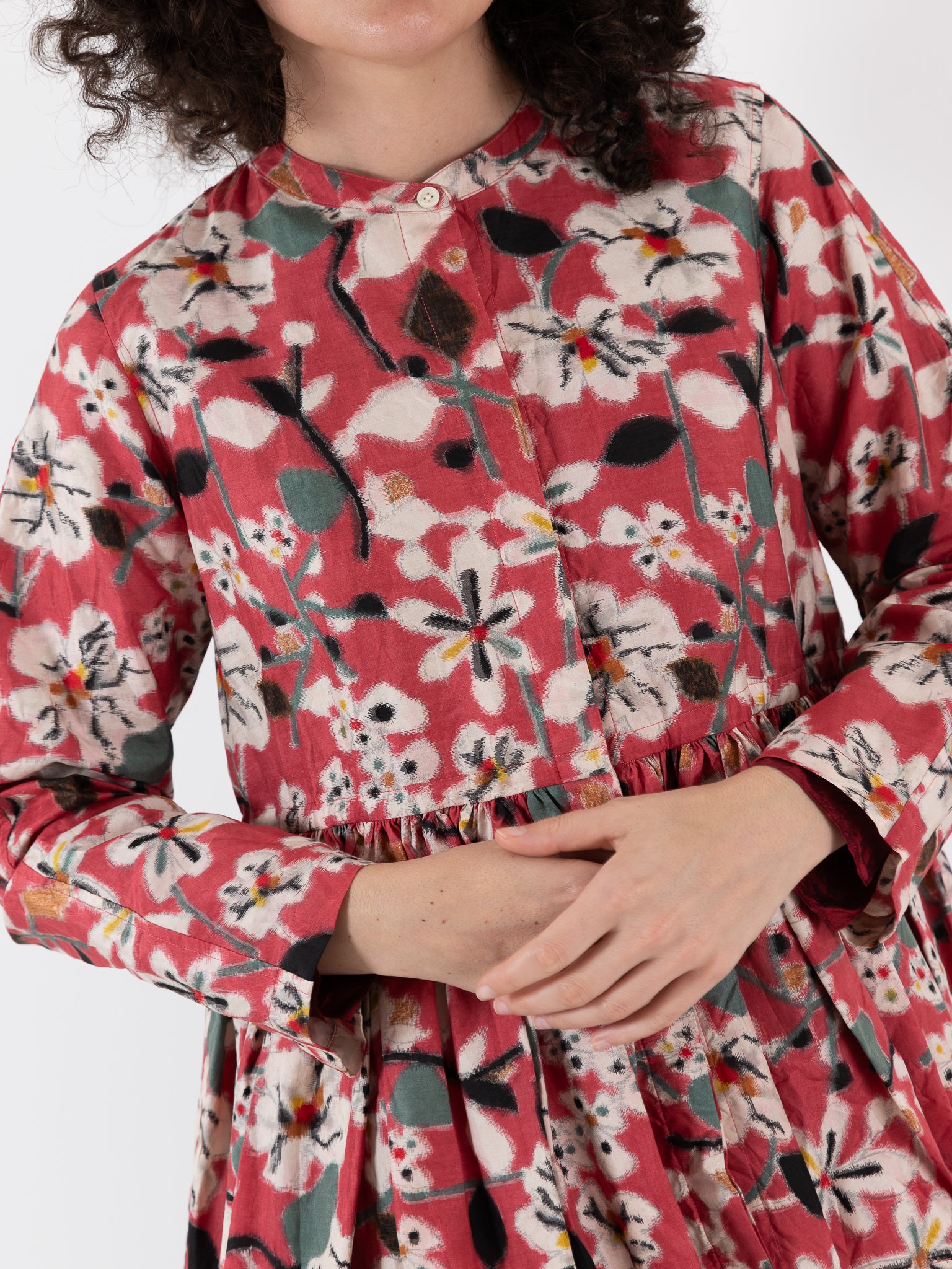 Christian Peau Vintage Ikat Top, No. 1 - CHRISTIAN PEAU at Worthwhile