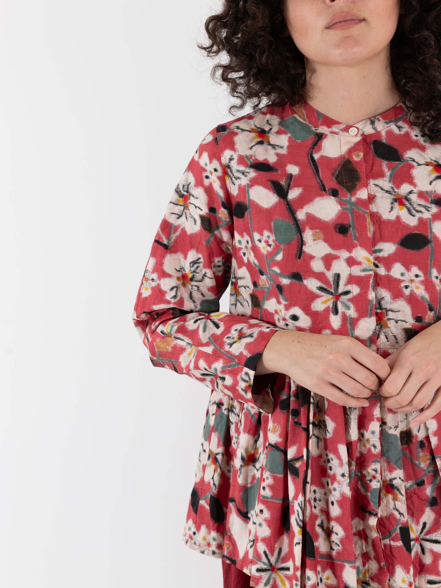 Christian Peau Vintage Ikat Top, No. 1 - CHRISTIAN PEAU at Worthwhile