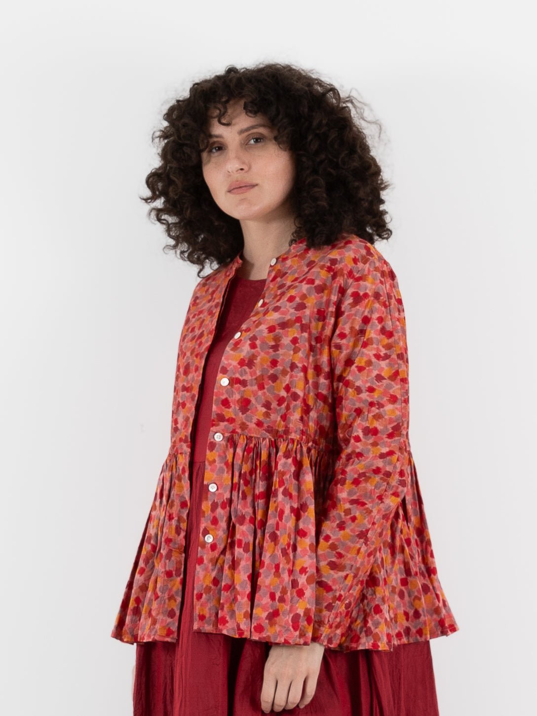 Christian Peau Vintage Ikat Top, No. 4 - Worthwhile