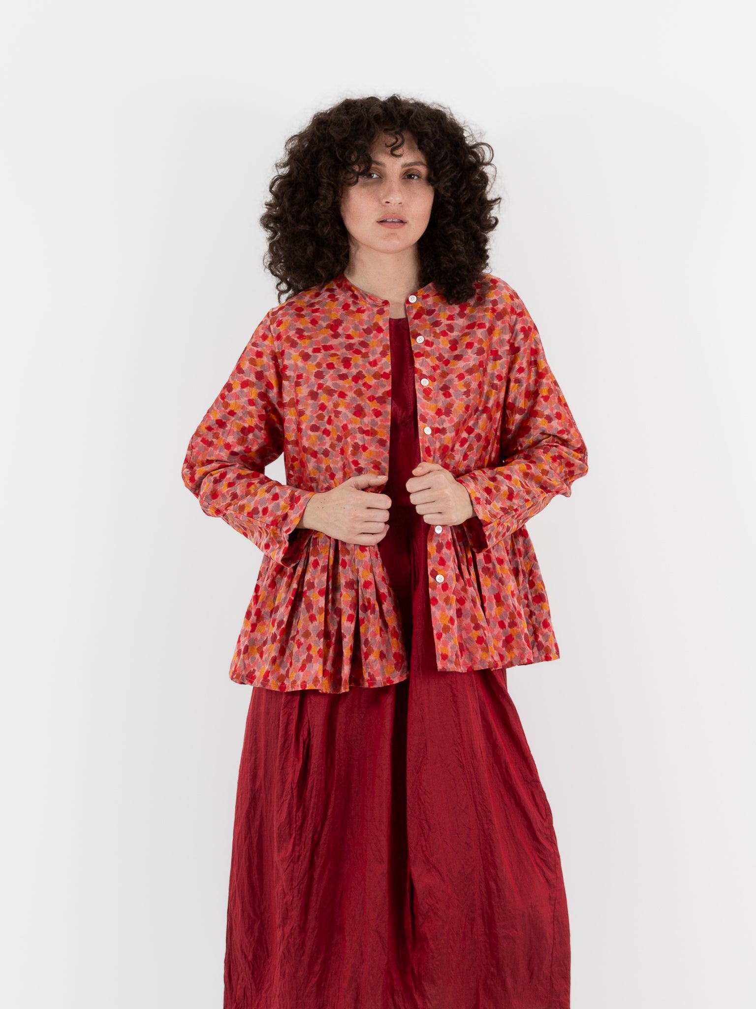 Christian Peau Vintage Ikat Top, No. 4 - CHRISTIAN PEAU at Worthwhile