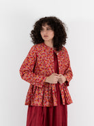 Christian Peau Vintage Ikat Top, No. 4 - CHRISTIAN PEAU at Worthwhile