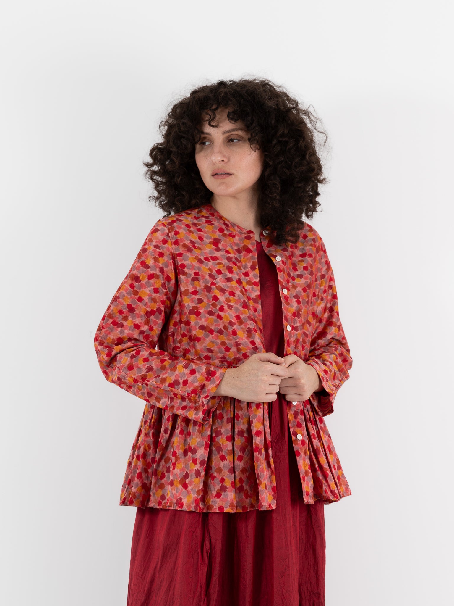 Christian Peau Vintage Ikat Top, No. 4 - CHRISTIAN PEAU at Worthwhile