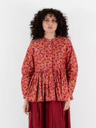 Christian Peau Vintage Ikat Top, No. 4 - CHRISTIAN PEAU at Worthwhile