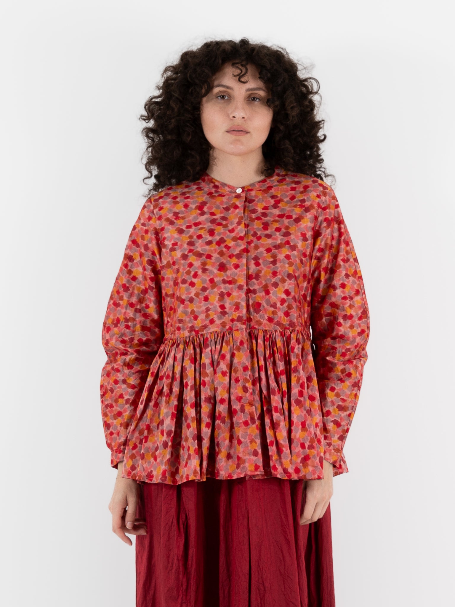 Christian Peau Vintage Ikat Top, No. 4 - CHRISTIAN PEAU at Worthwhile