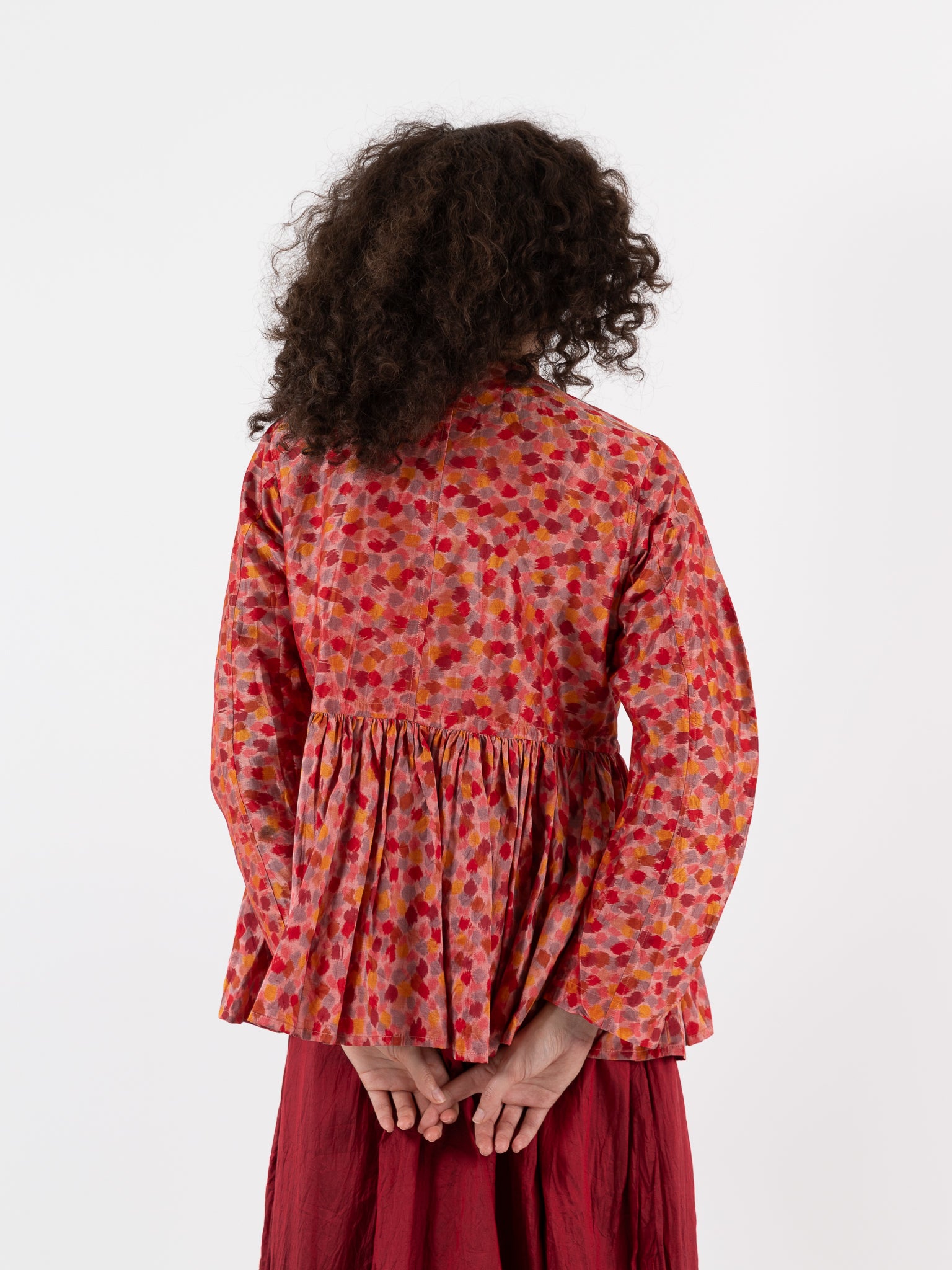 Christian Peau Vintage Ikat Top, No. 4 - CHRISTIAN PEAU at Worthwhile