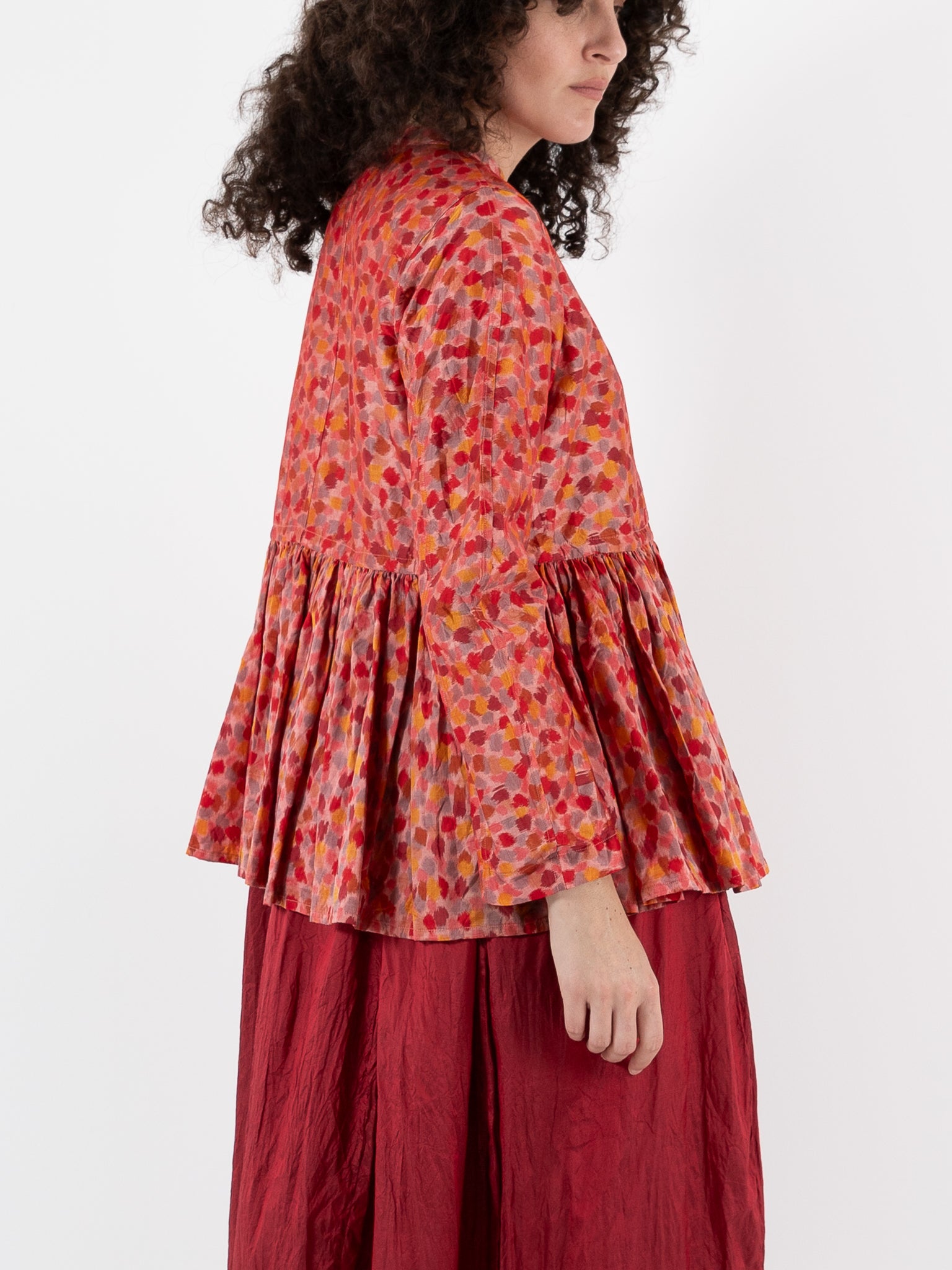 Christian Peau Vintage Ikat Top, No. 4 - CHRISTIAN PEAU at Worthwhile