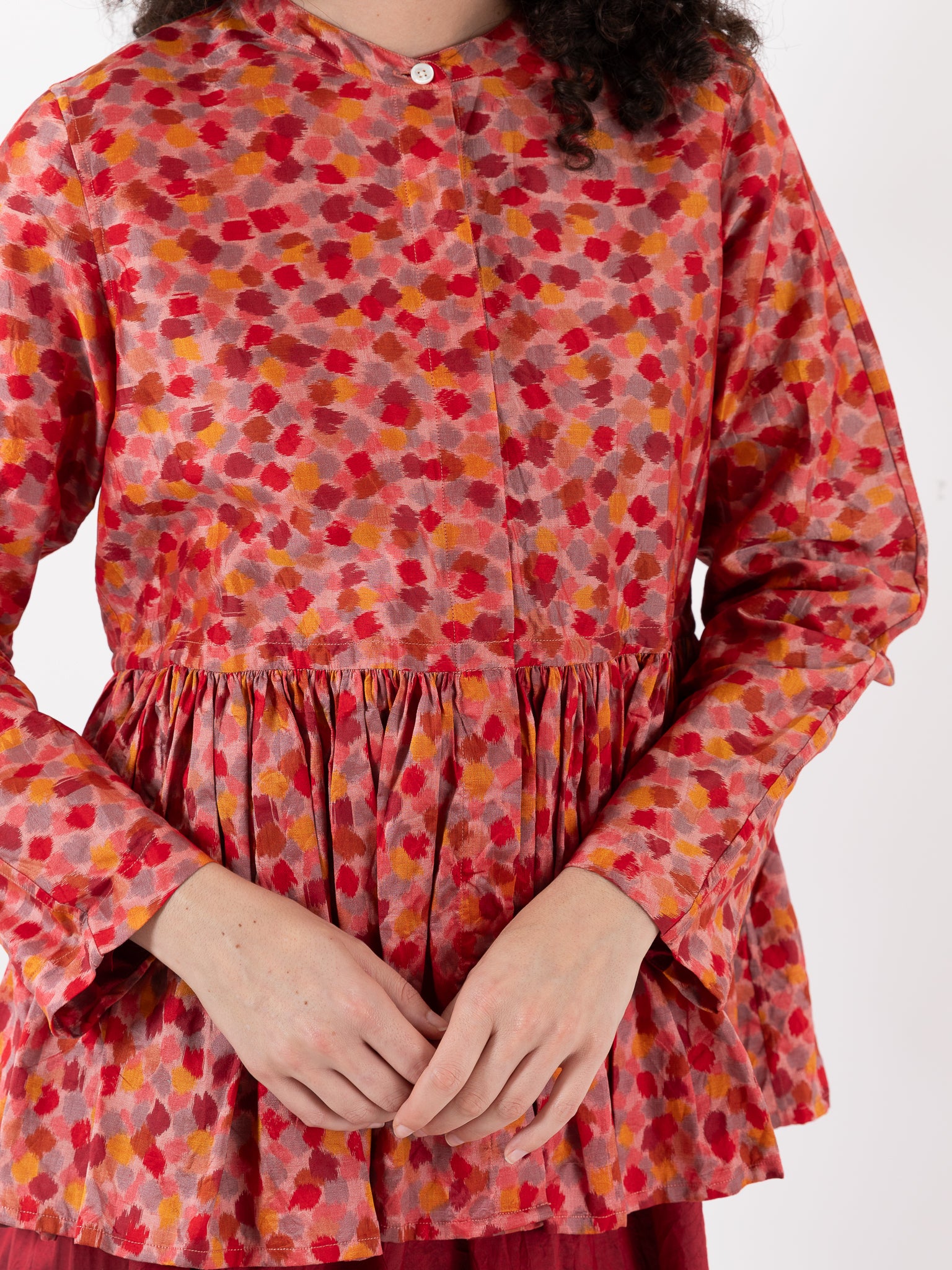 Christian Peau Vintage Ikat Top, No. 4 - CHRISTIAN PEAU at Worthwhile