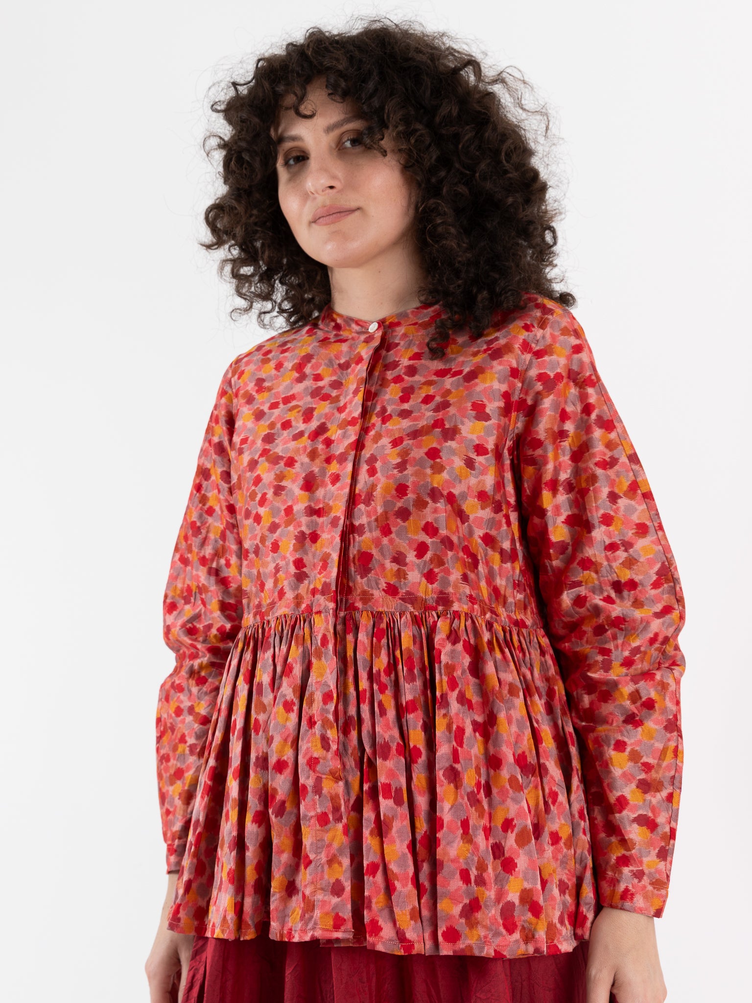 Christian Peau Vintage Ikat Top, No. 4 - CHRISTIAN PEAU at Worthwhile