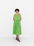 Christian Peau Dress in Kiwi - CHRISTIAN PEAU at Worthwhile - shop DRESS