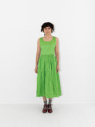 Christian Peau Dress in Kiwi - CHRISTIAN PEAU at Worthwhile - shop DRESS
