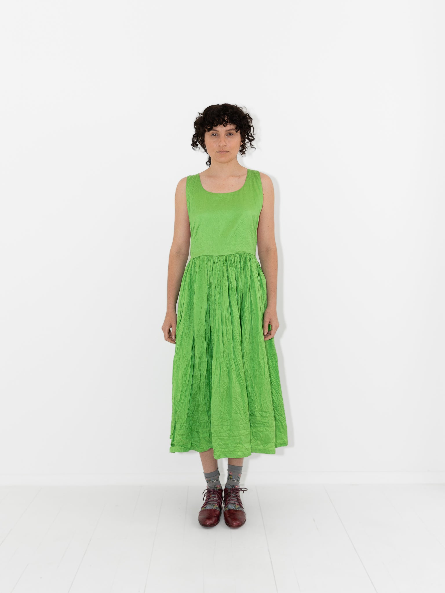 Christian Peau Dress in Kiwi - CHRISTIAN PEAU at Worthwhile - shop DRESS