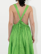 Christian Peau Dress in Kiwi - CHRISTIAN PEAU at Worthwhile - shop DRESS