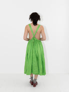 Christian Peau Dress in Kiwi - CHRISTIAN PEAU at Worthwhile - shop DRESS