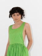 Christian Peau Dress in Kiwi - CHRISTIAN PEAU at Worthwhile - shop DRESS