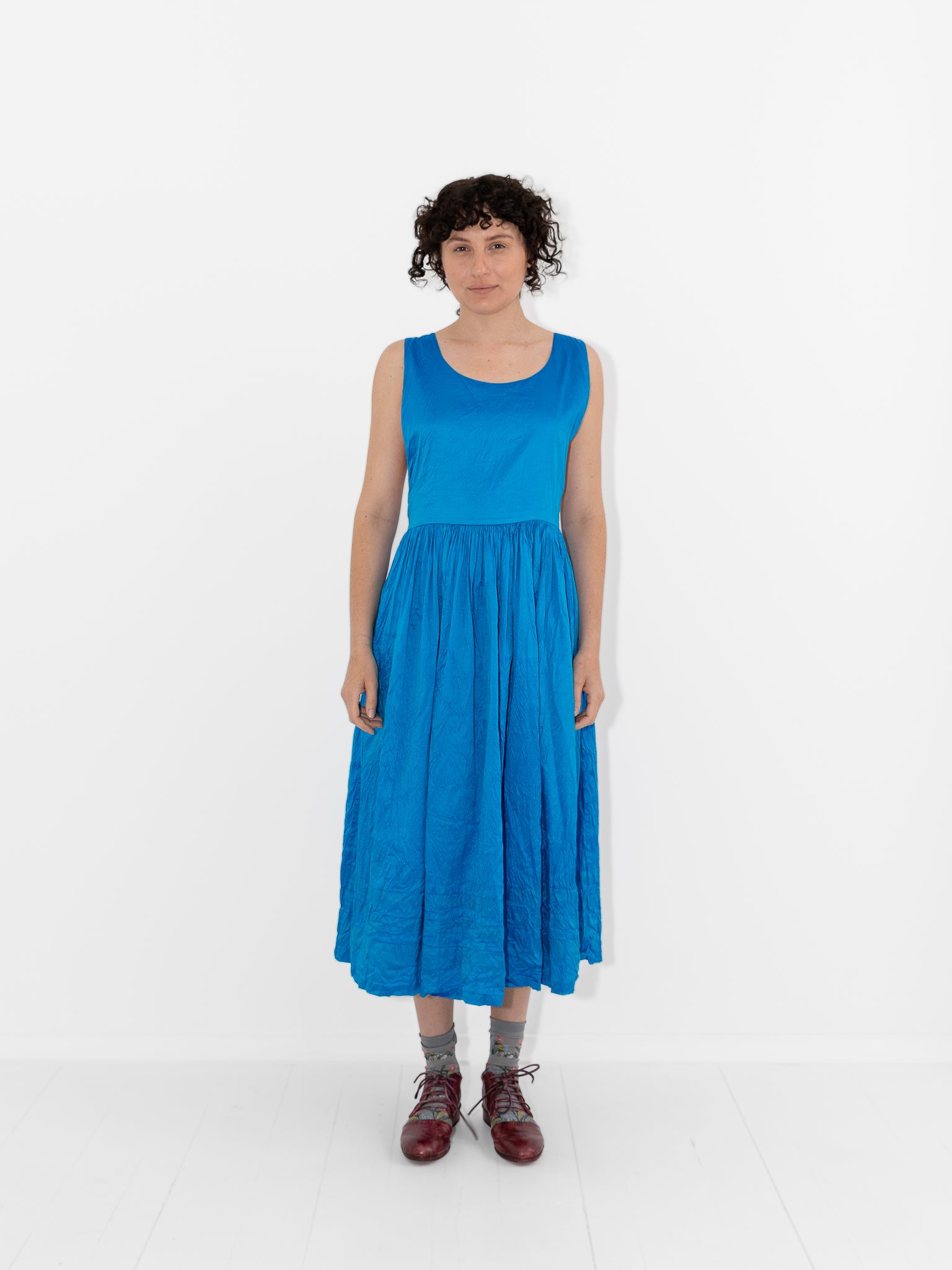Christian Peau Dress in Sky - CHRISTIAN PEAU at Worthwhile - shop DRESS