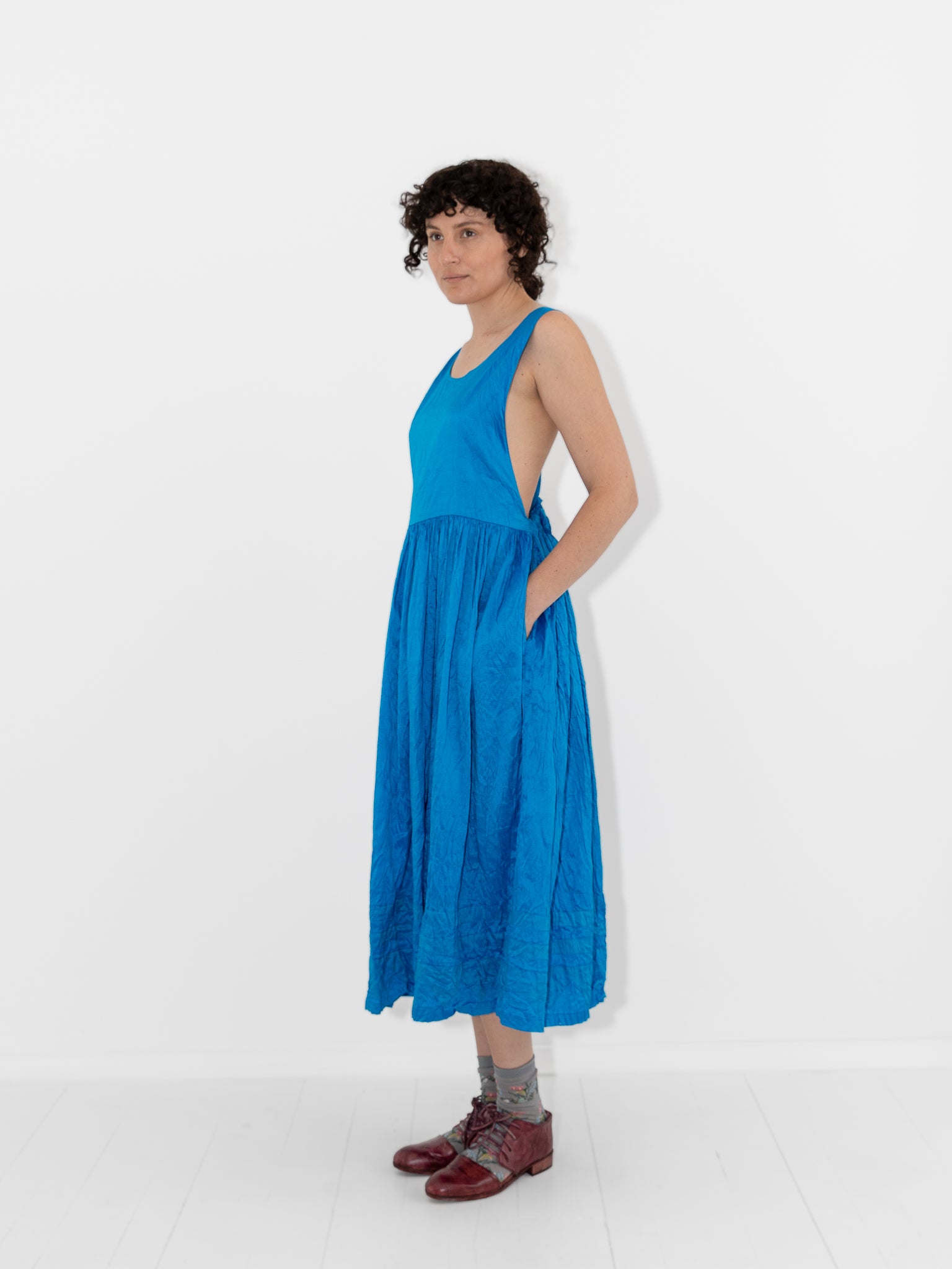Christian Peau Dress in Sky - CHRISTIAN PEAU at Worthwhile - shop DRESS