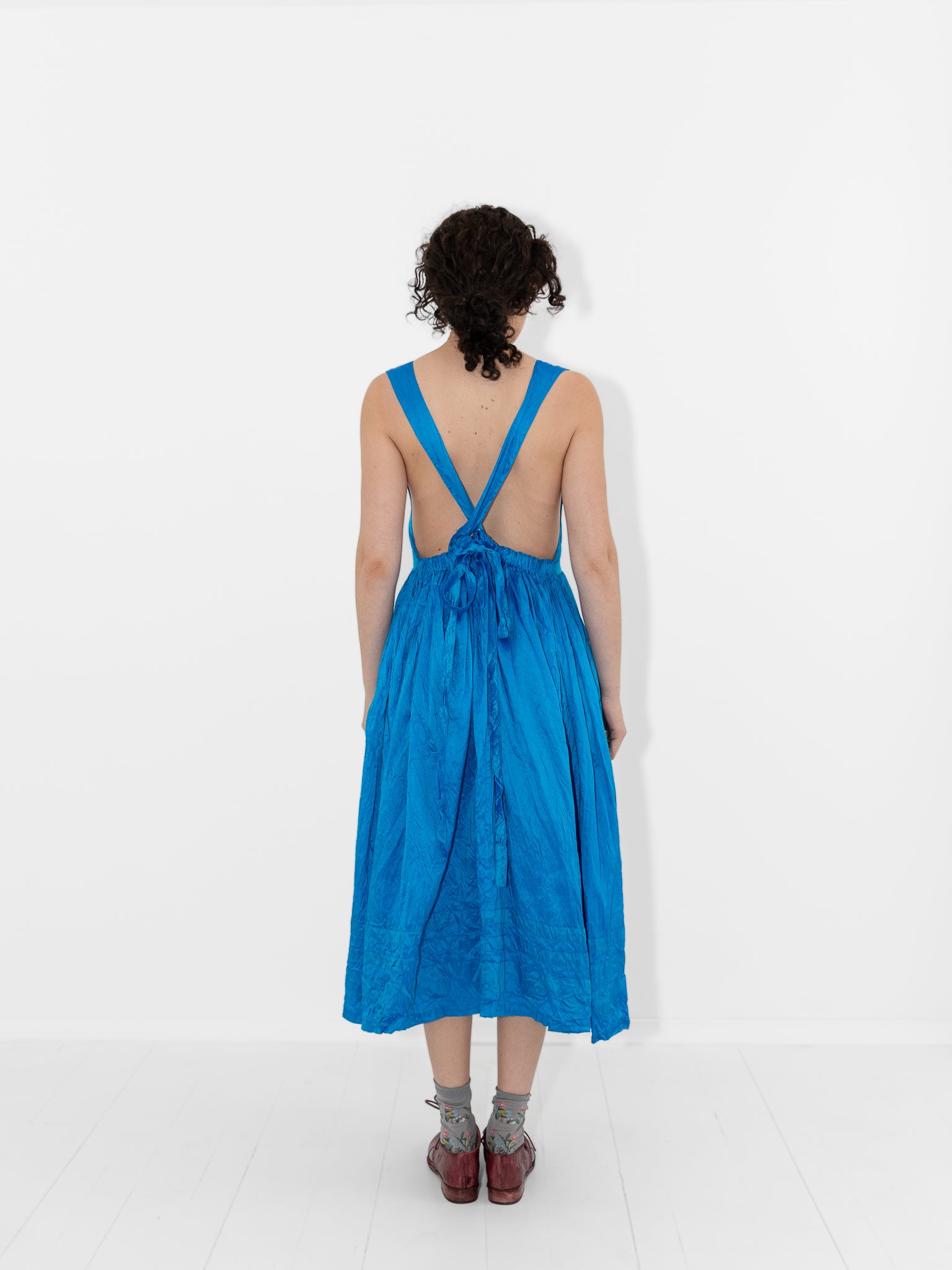 Christian Peau Dress in Sky - CHRISTIAN PEAU at Worthwhile - shop DRESS